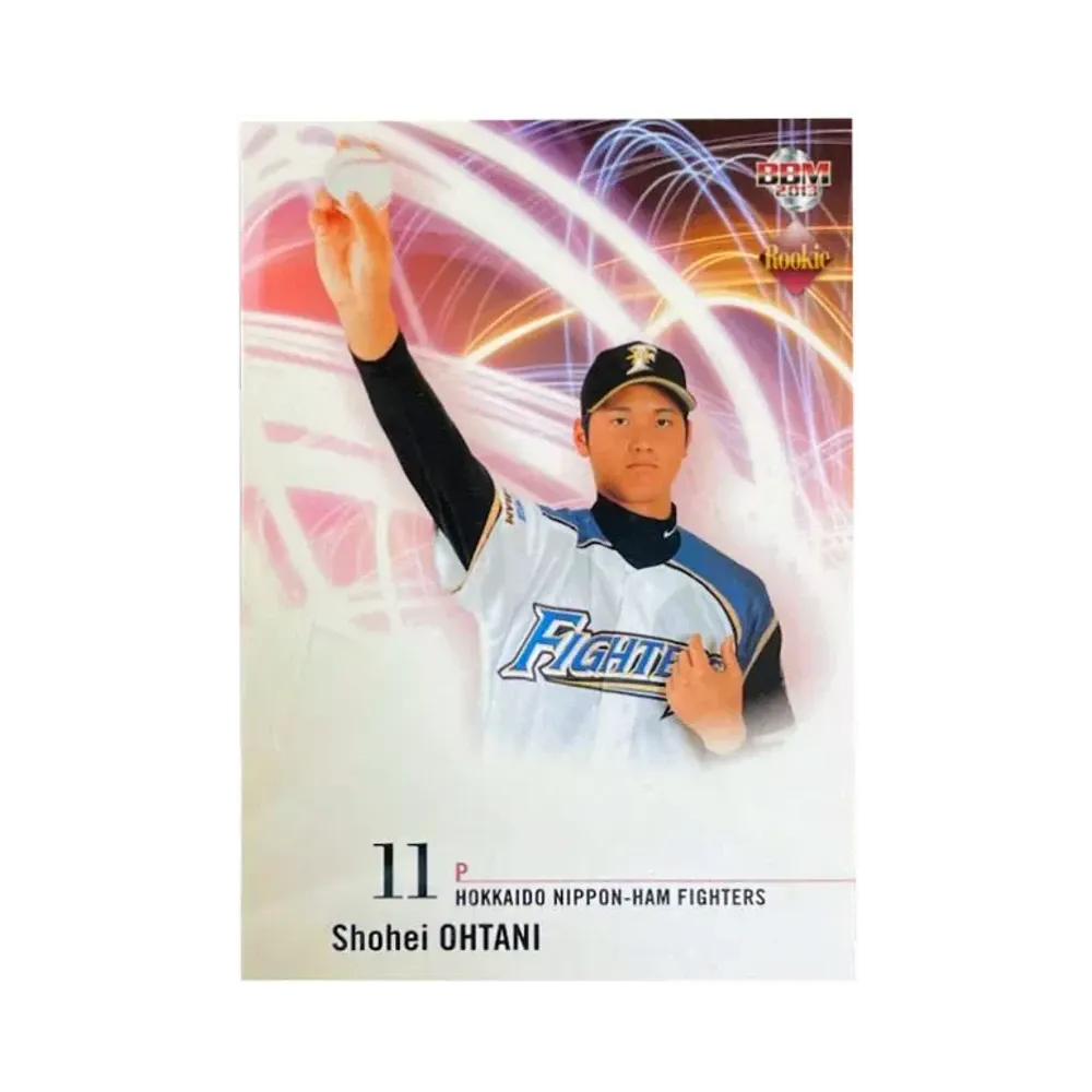 大谷翔平 [42](2013 BBM ルーキーエディション)