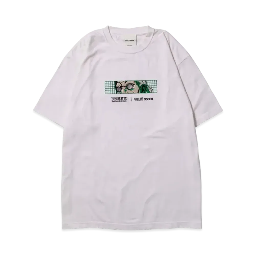 VAULTROOM x Ghost in the Shell S.A.C. Batou Tee "Off White"