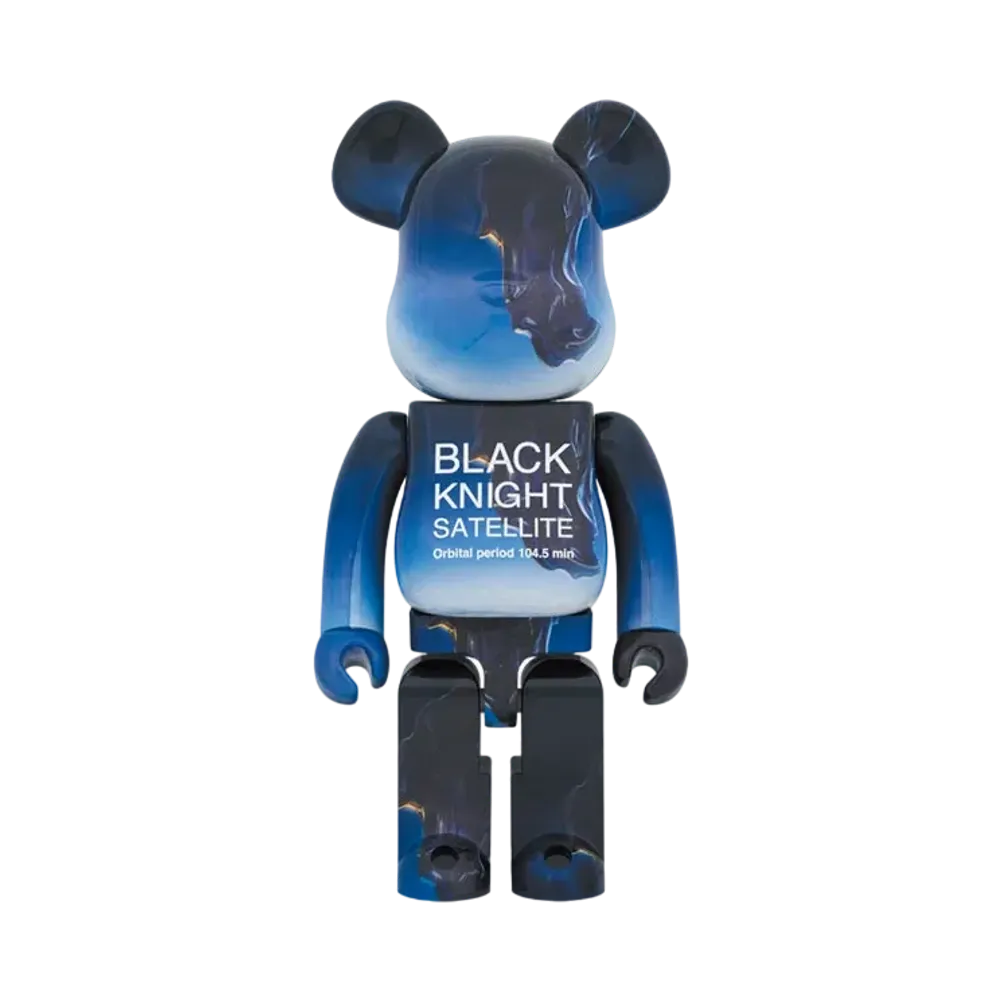 Bearbrick × BLACK KNIGHT SATELLITE 1000%