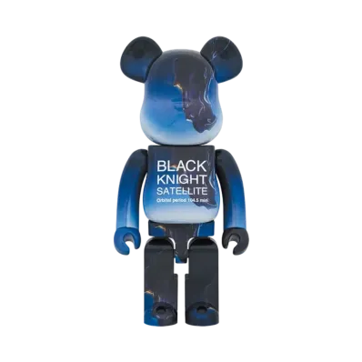 Bearbrick × BLACK KNIGHT SATELLITE 1000%