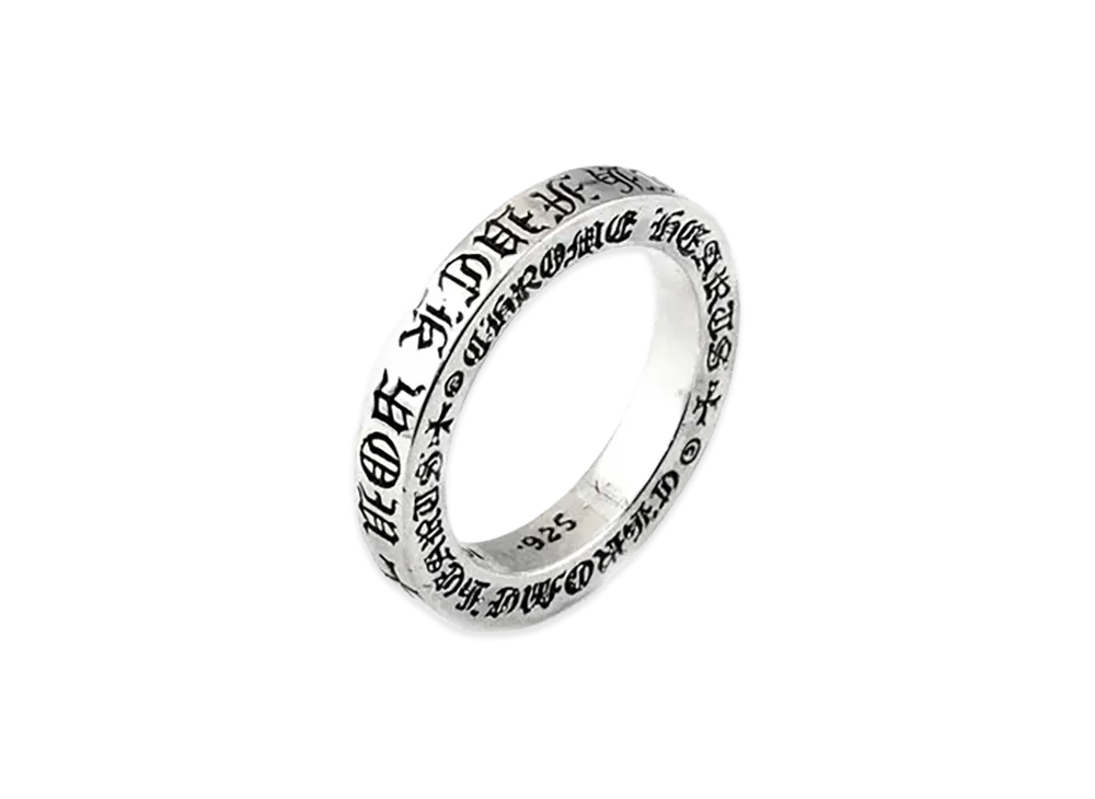 クロムハーツ スペーサー リング 3mm CH ファッキュー クロムハーツ スペーサー リング 3mm CH ファッキュー