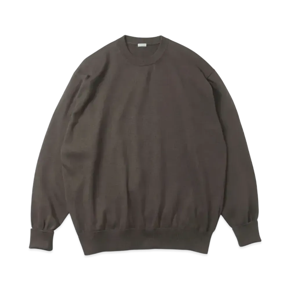 everyone Cotton knit L/S T-Shirt "Olive"