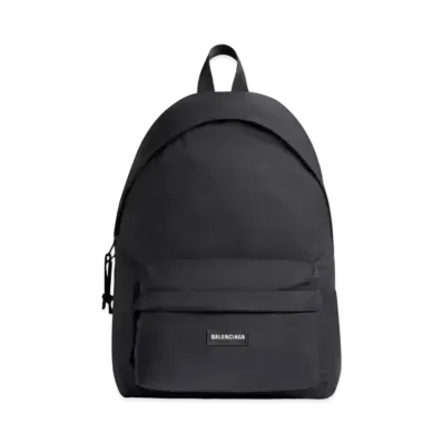 BALENCIAGA Explorer Reversible Backpack "Black"