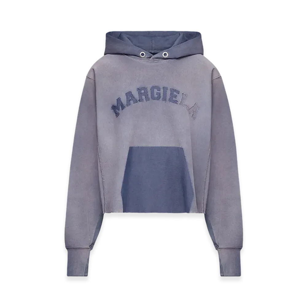 Maison Margiela Women's Memory Of Organic Cotton Hoodie "Lilac"