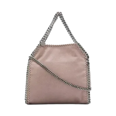 Stella McCartney Falabella Mini Tote "Ash Grey"