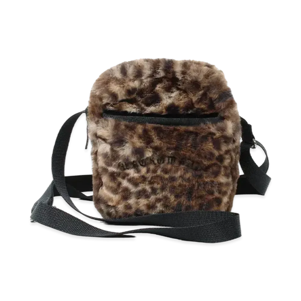 WACKO MARIA Speak Easy / Mini Shoulder Bag "Leopard"