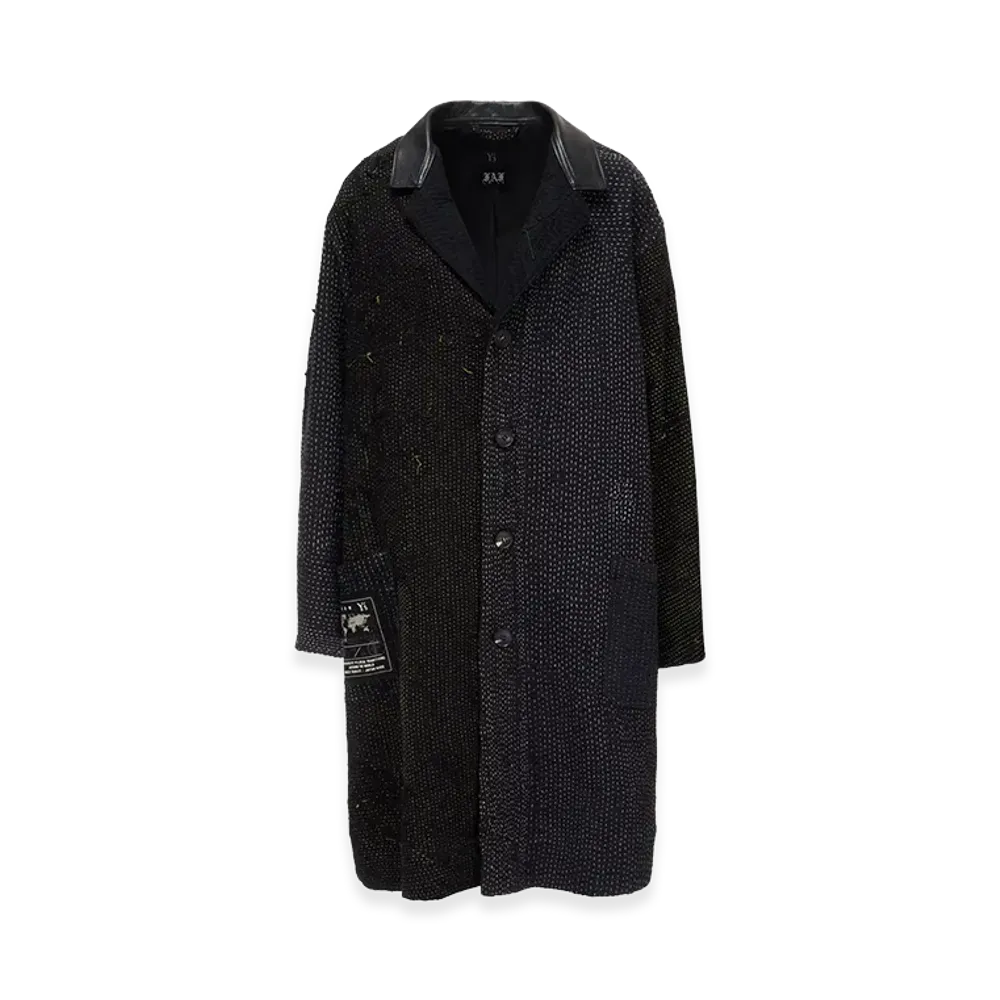 Y’s x FAF Khanta Quilt Jacket "Black"