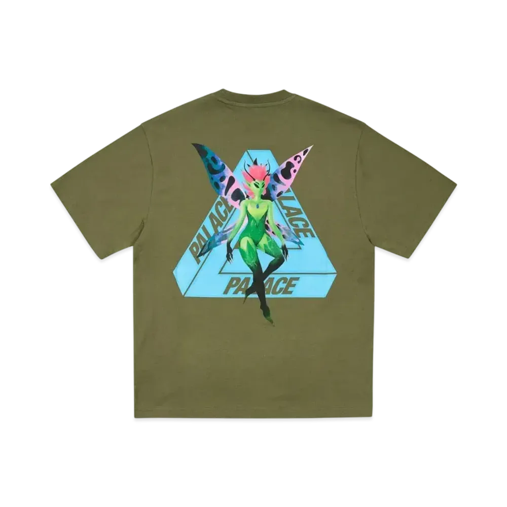 PALACE Tri Fairy T-Shirt "The Deep Green"