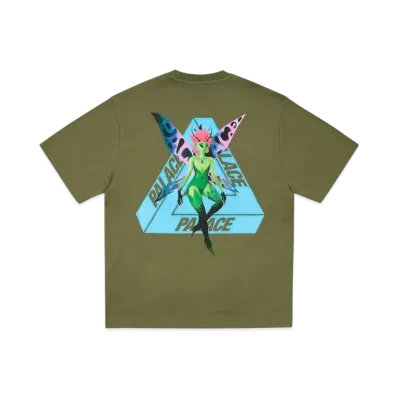PALACE Tri Fairy T-Shirt "The Deep Green"