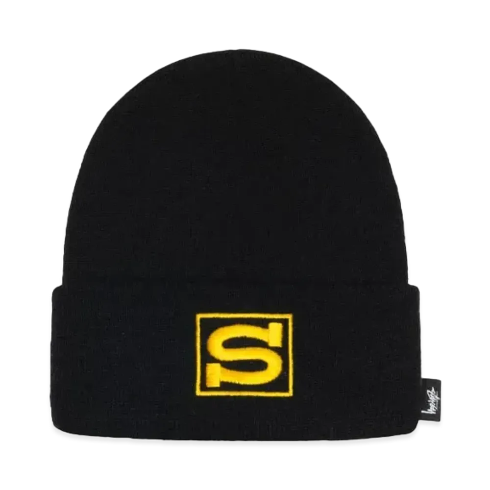 Stussy Cuff Beanie S Sport "Black"