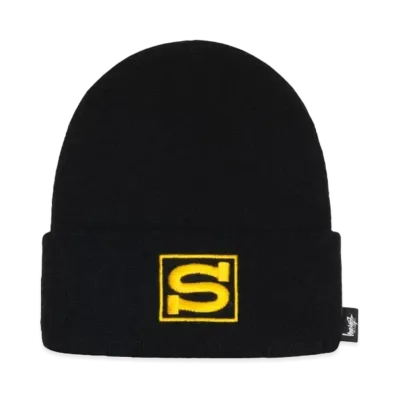 Stussy Cuff Beanie S Sport "Black"