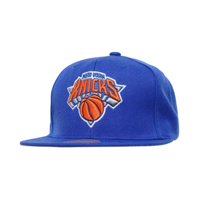 Mitchell&Ness NBA TEAM GROUND 2.0 SNAPBACK KNICKS "BLUE"