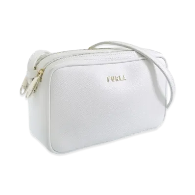 FURLA Lilli Xl-Crossbody Pouch "White"
