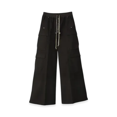 Rick Owens DRKSHDW Double Cargo Jumbo Belas "Black"