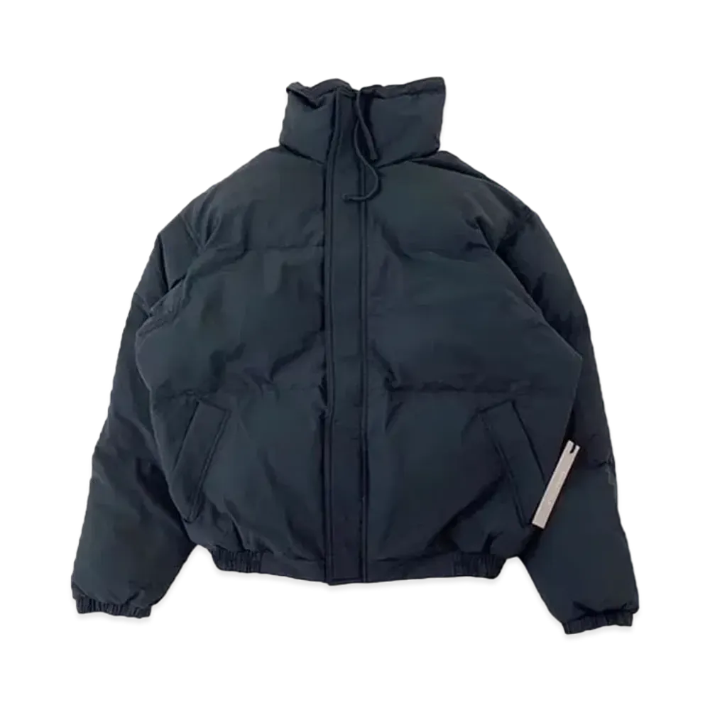 FEAR OF GOD ESSENTIALS Puffer Jacket "Black Reflective"