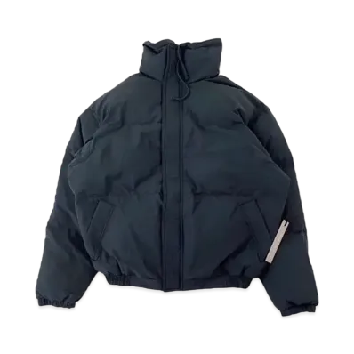 FEAR OF GOD ESSENTIALS Puffer Jacket "Black Reflective"