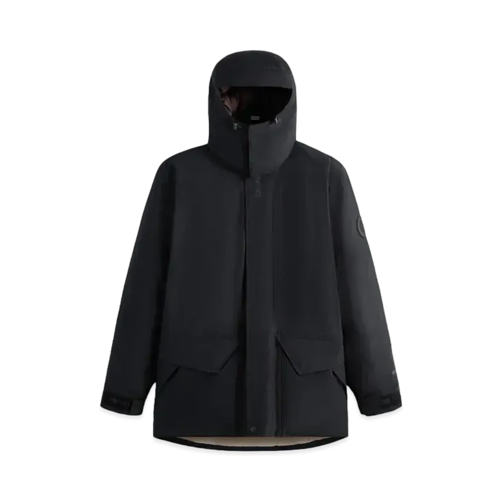 Kith x Marmot Mammoth GORE-TEX Parka "Black"
