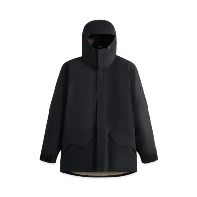 Kith x Marmot Mammoth GORE-TEX Parka "Black"