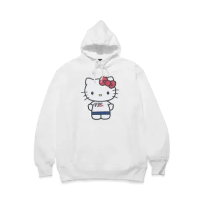 GOD SELECTION XXX x WIND AND SEA x Hello Kitty Hoodie GX-A23-KTWSHT-01 "White"