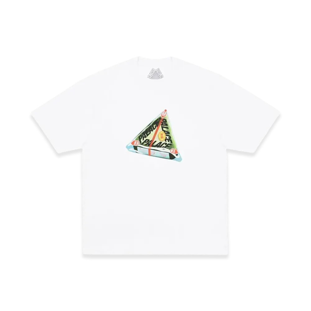 PALACE Tri Onigiri T Shirt "White"