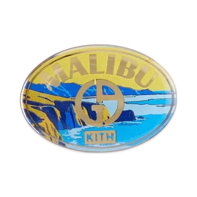 Kith x Giorgio Armani Malibu Pin "Multi"
