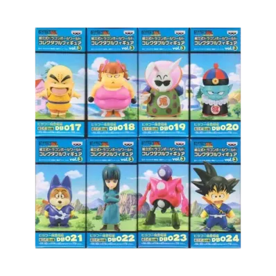 Banpresto Assembly Dragon Ball World Collectable Figure Vol.3 Pilaf Gang Appearance Complete 8 Piece Set