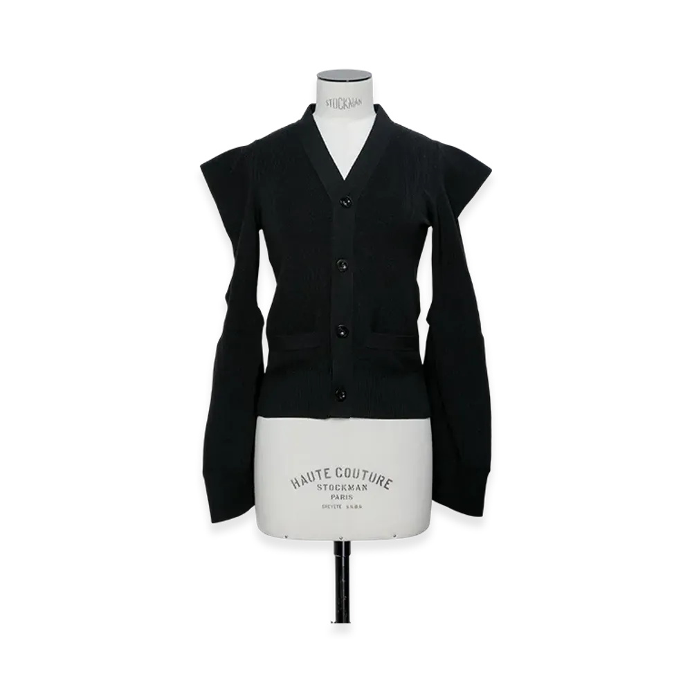 sacai Knit Cardigan "Black"