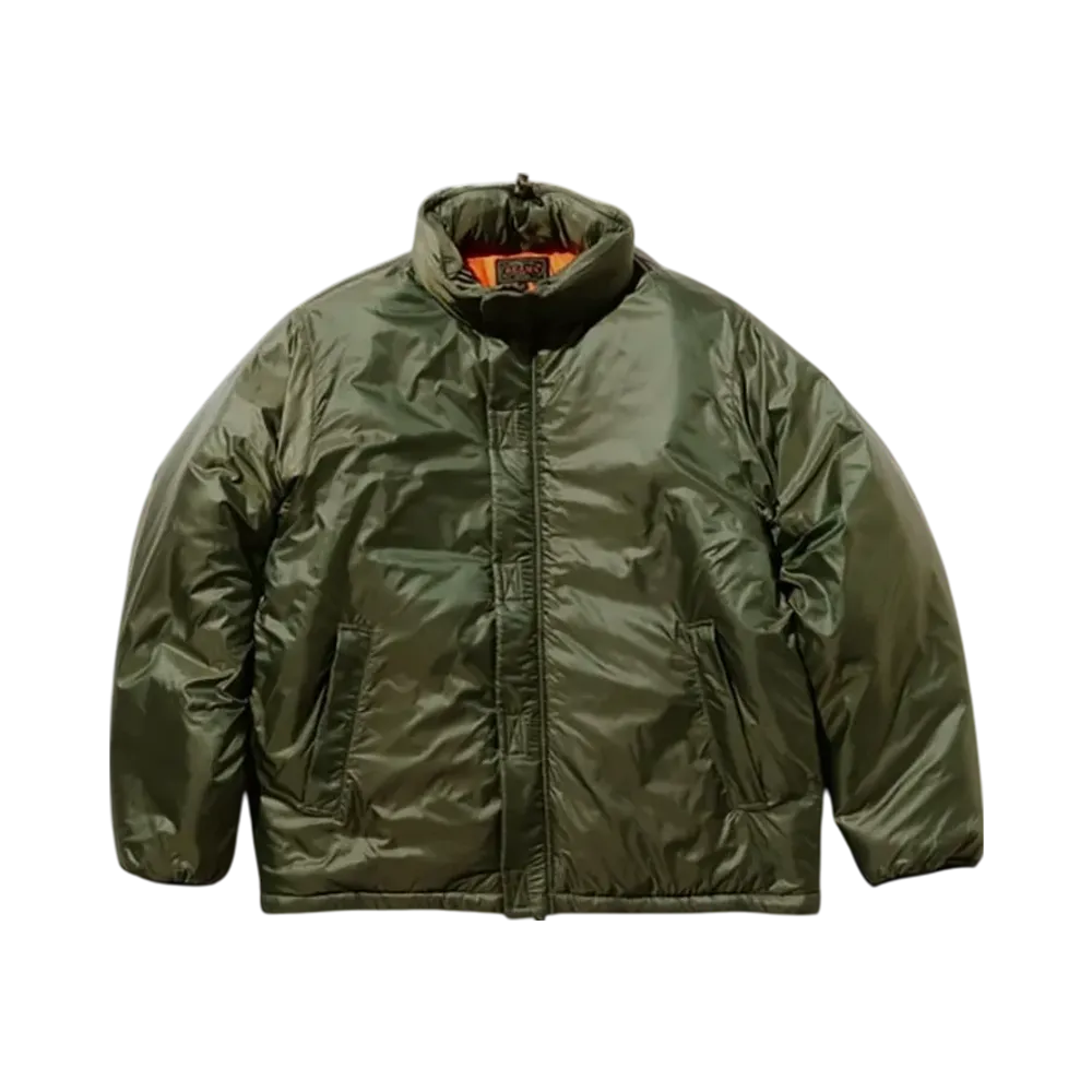 BEAMS MIL Puff Blouson ver.2 Ripstop "Khaki"