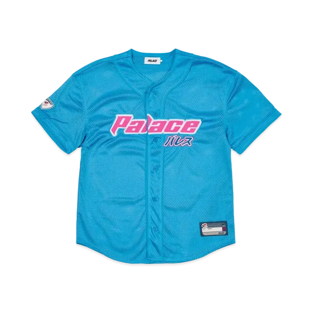 PALACE Kawaii Baseball Jersey "Flexy Blue"