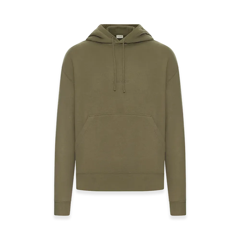 Saint Laurent Hoodie "Green"