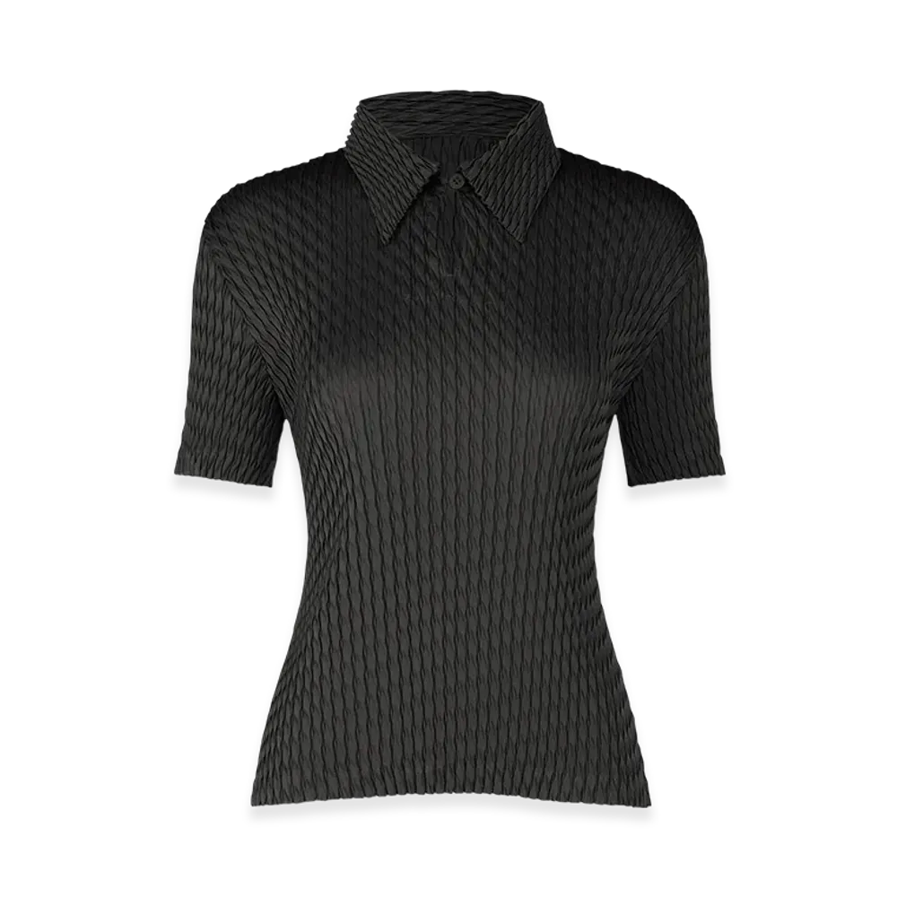ISSEY MIYAKE Sleek Pleats "Black"