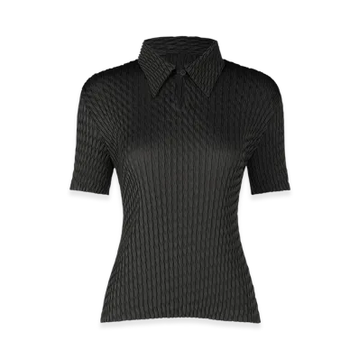 ISSEY MIYAKE Sleek Pleats "Black"