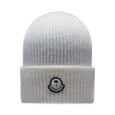 MONCLER X Palm Angels Knit Cap "White"