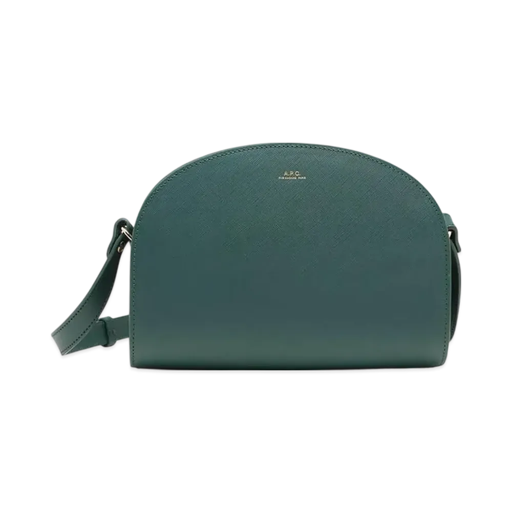 A.P.C. Sac Demi Lune "Empire Green"