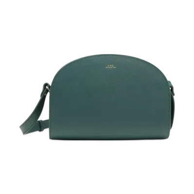 A.P.C. Sac Demi Lune "Empire Green"