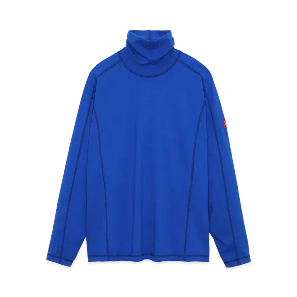 Cav Empt (C.E) TURTLE NECK HEAVY LONG SLEEVE T "Blue"