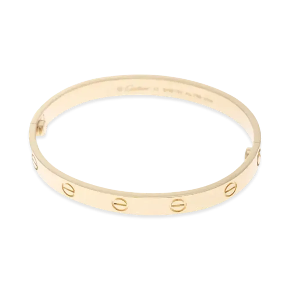Cartier Love Bracelet 18K "Yellow Gold"