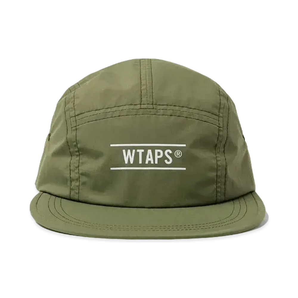 WTAPS T-5 02 / Cap / Nylon. Taffeta. Brackets "Olive Drab"