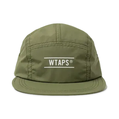 WTAPS T-5 02 / Cap / Nylon. Taffeta. Brackets "Olive Drab"