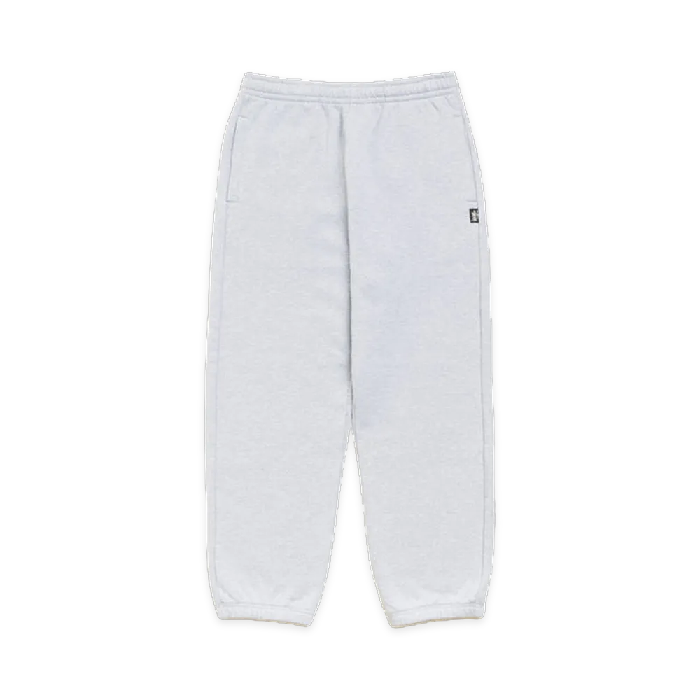 Stussy Fleece Pant "Grey Heather"