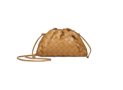 Bottega Veneta Mini Pouch "Caramel"