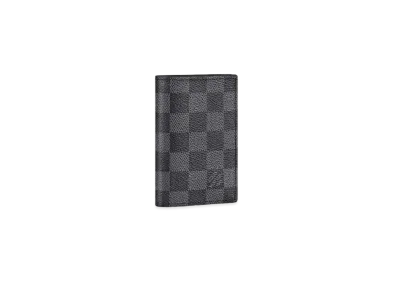 Louis Vuitton Pocket Organizer Slender Damier Graphite