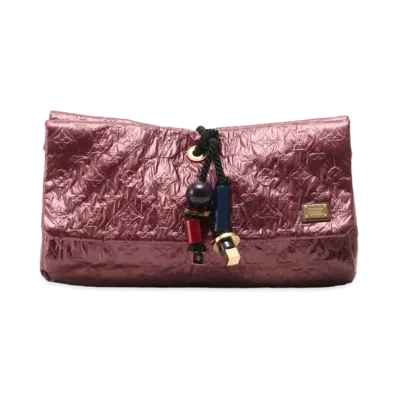 Louis Vuitton Lime Light African Queen Clutch Bag