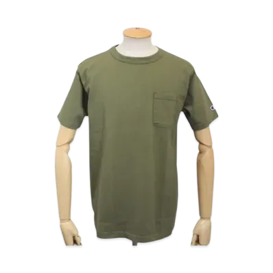 Champion Short Sleeve Pocket T-Shirt "Army Green"
