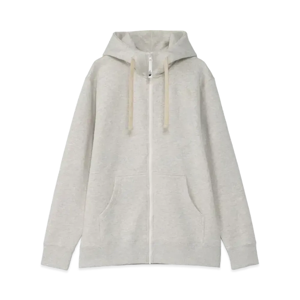 The North Face Rearview Full Zip Hoodie "Oatmeal"