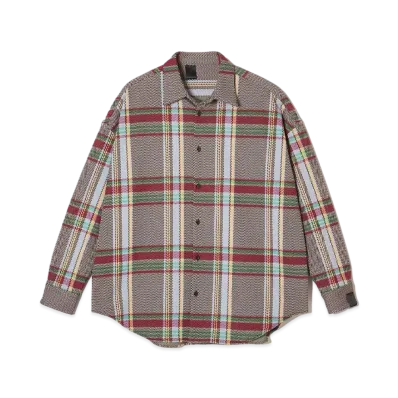 N.HOOLYWOOD Dress Shirt "Pink"