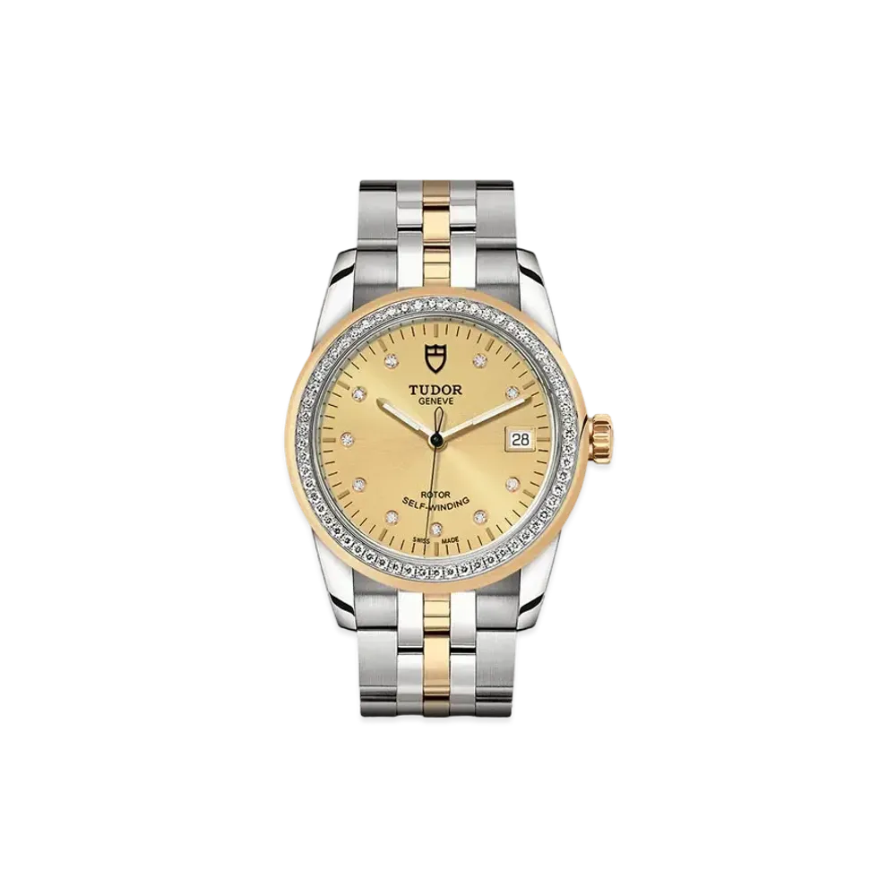 TUDOR GLAMOUR DATE