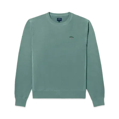 Noah Classic Crewneck "Green"