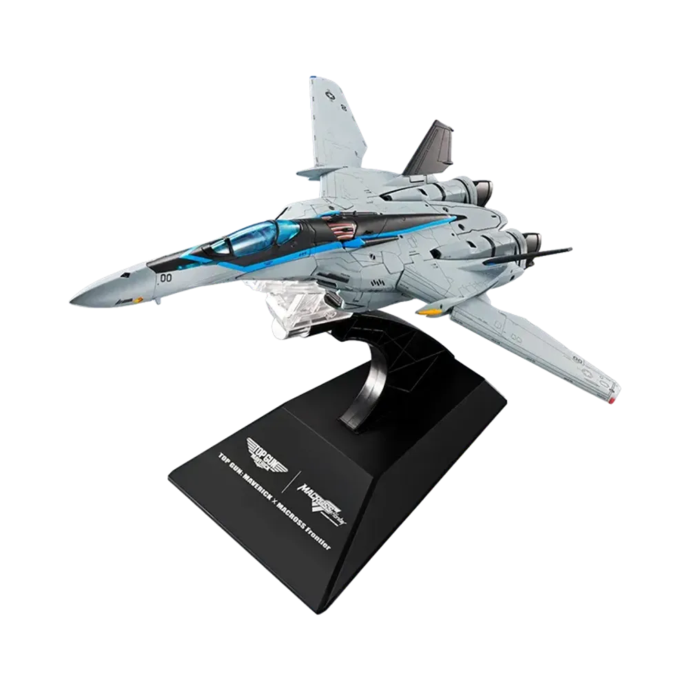 BANDAI "DX SOUL OF CHOGOKIN" -Macross Frontier- VF-25 MESSIAH VALKYRIE Top Gun: Maverick Ver.