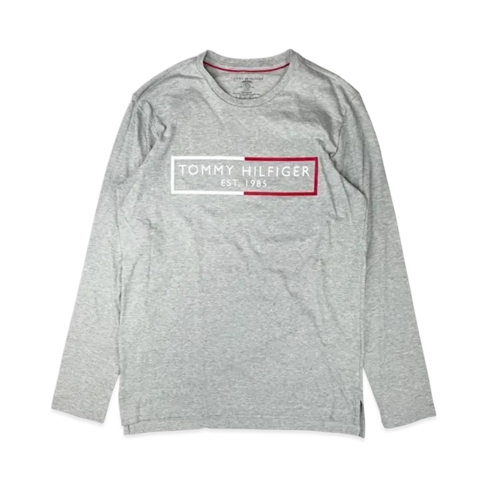 TOMMY HILFIGER L/S Crew Neck "Gray"